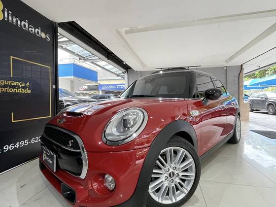 MINI COOPER 2.0 S TOP 16V TURBO GASOLINA 4P AUTOMÁTICO